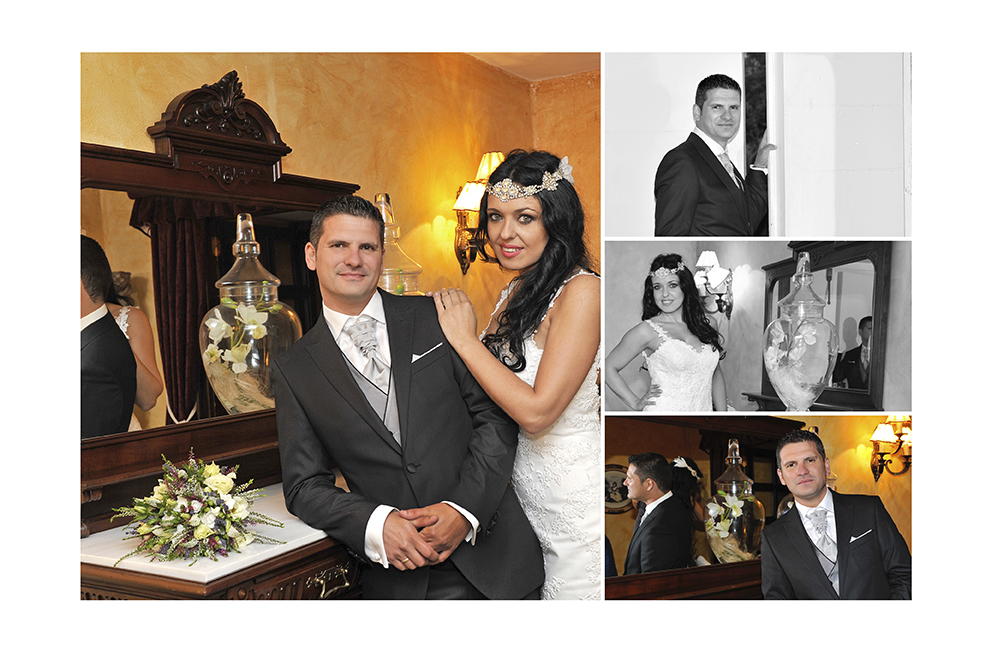 Boda Leopoldo y Tamara