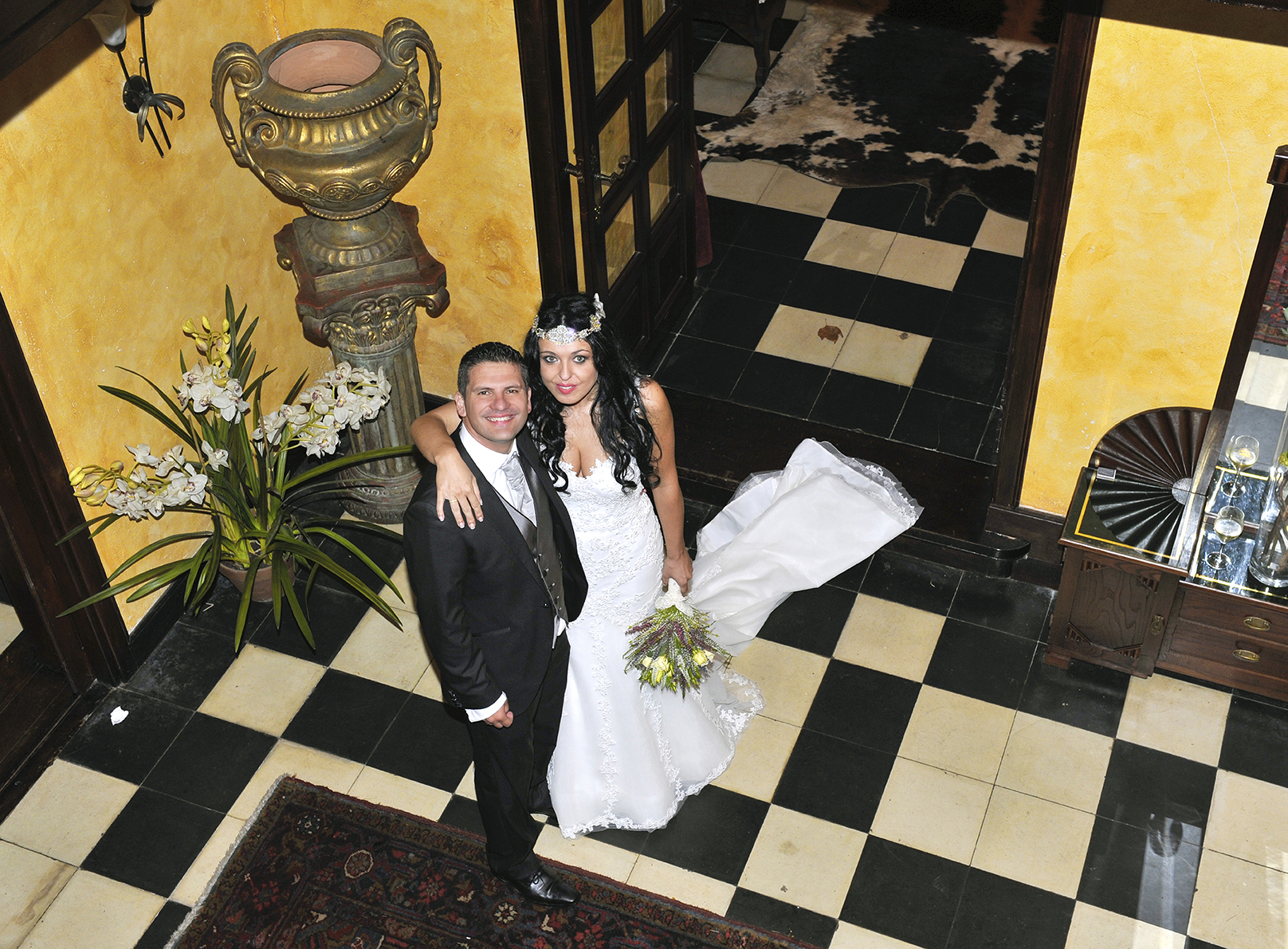 Boda Leopoldo y Tamara