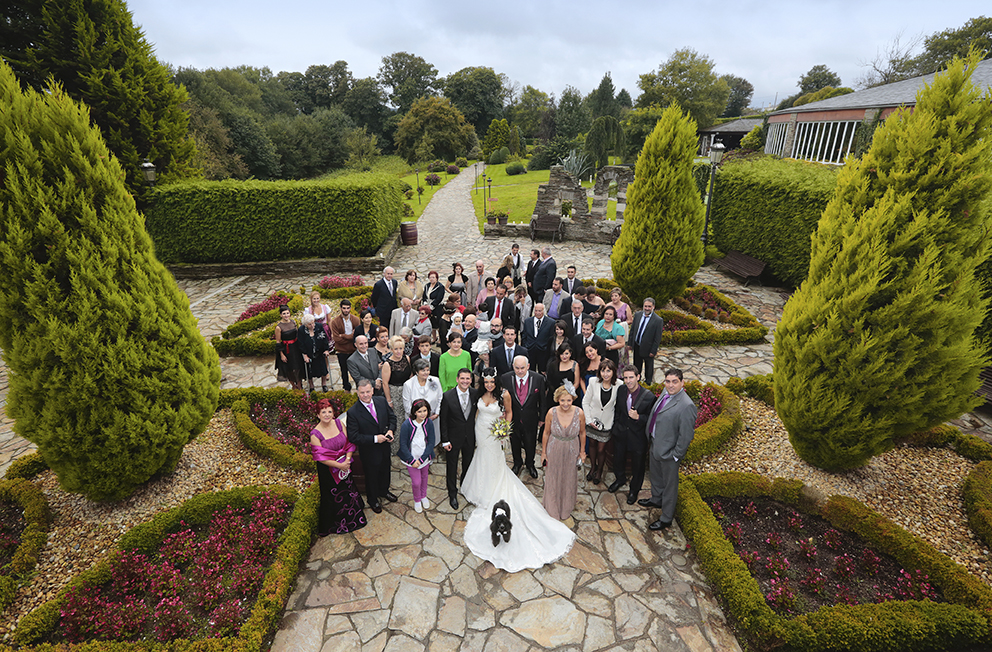 Boda Leopoldo y Tamara