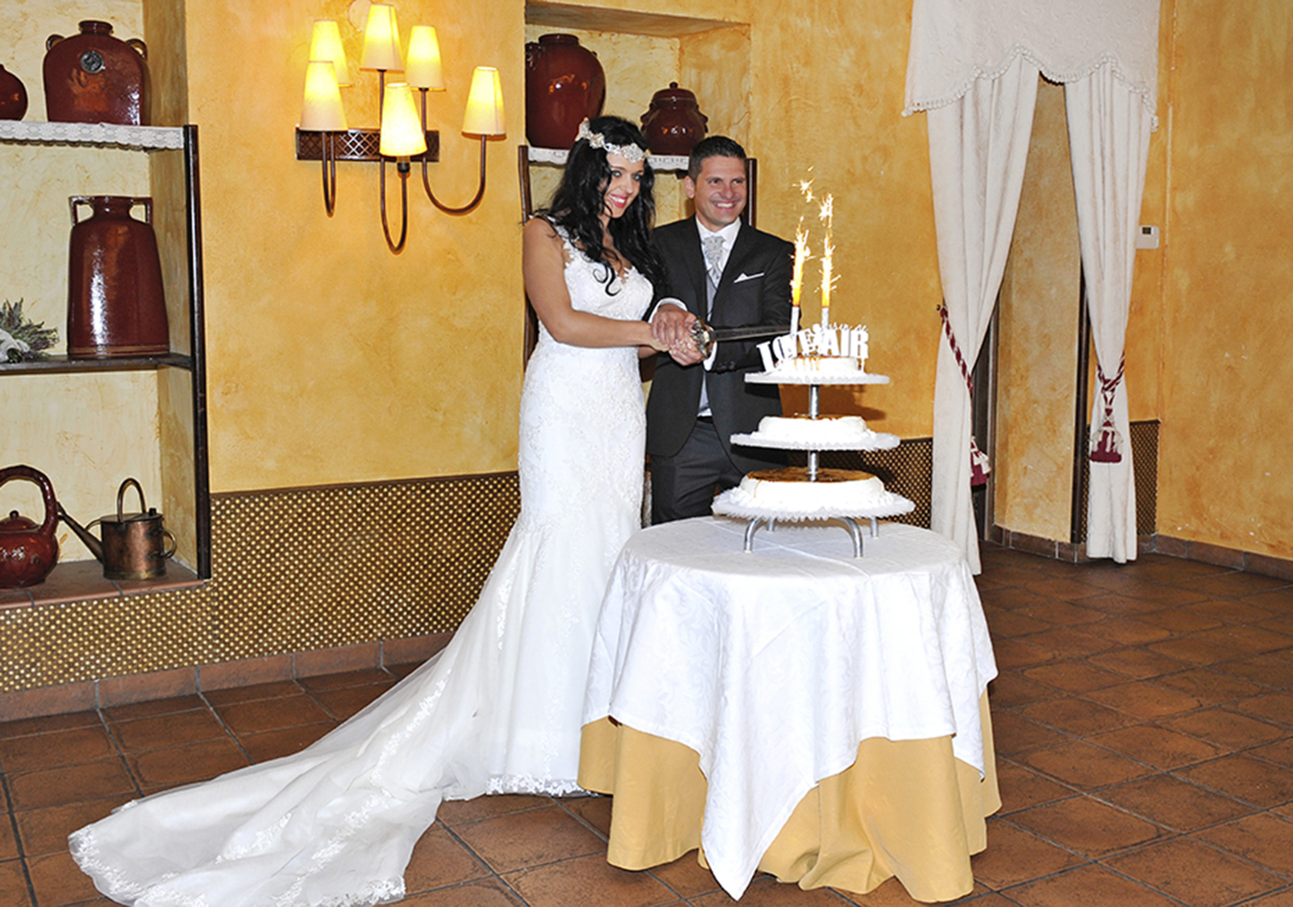 Boda Leopoldo y Tamara